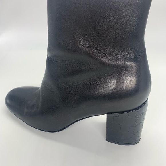 Paul Smith ankle boot block heel size 37 - Picture 7 of 10